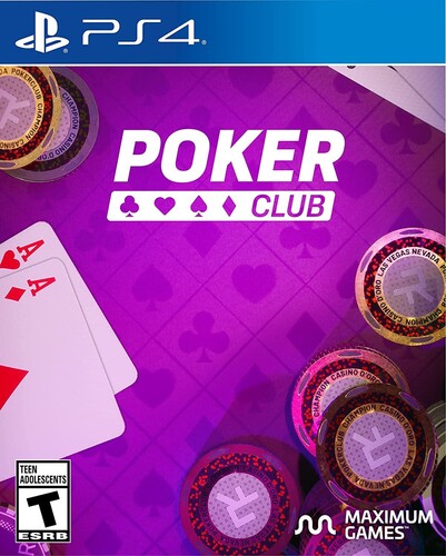 Poker Club for PlayStation 4