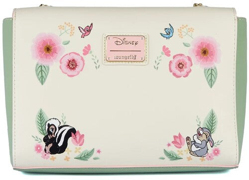 Loungefly Disney: Bambi Spring Time Gingham Cross Body Bag