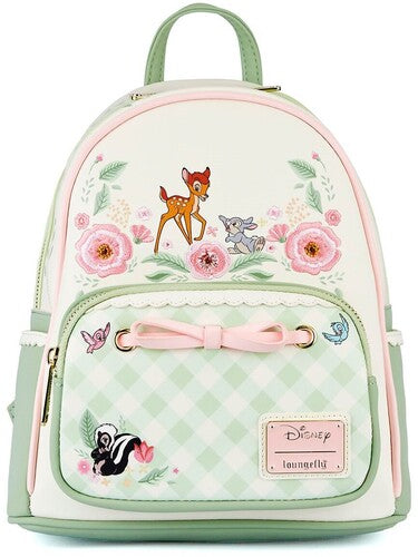 Loungefly Disney: Bambi Spring Time Gingham Mini Backpack