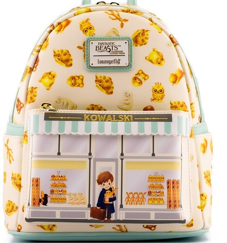 Loungefly Fantastic Beasts: Kowalski Bakery Mini Backpack