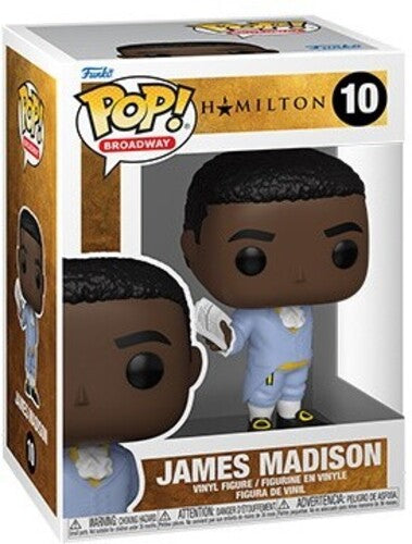 FUNKO POP! BROADWAY: Hamilton - James Madison