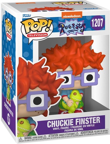 FUNKO POP! TELEVISION: Rugrats: Chuckie Finster