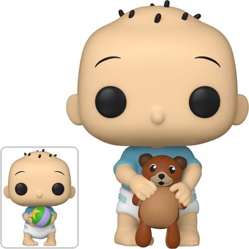 FUNKO POP! TELEVISION: Rugrats: Tommy Pickles (Styles Mat Vary)