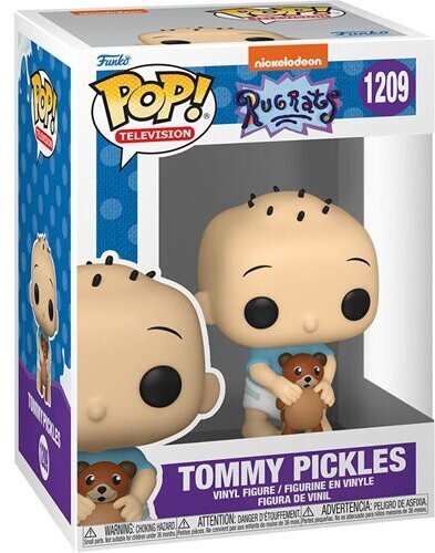 FUNKO POP! TELEVISION: Rugrats: Tommy Pickles (Styles Mat Vary)