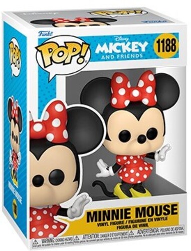 FUNKO POP! DISNEY: Classics - Minnie Mouse