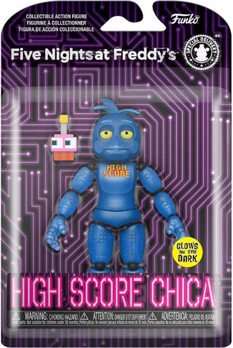 FUNKO ACTION FIGURE: Five Nights at Freddy's - High Score Chica