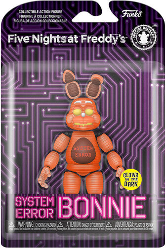 FUNKO ACTION FIGURE: Five Nights at Freddy's - System Error Bonnie