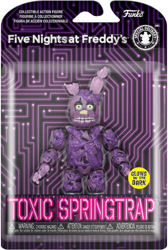 FUNKO ACTION FIGURE: Five Nights at Freddy's - Toxic Springtrap