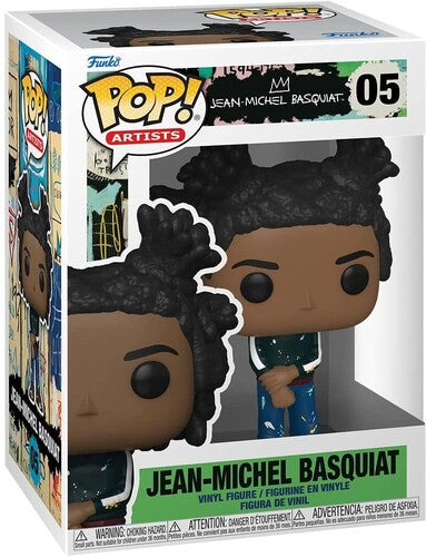 FUNKO POP! ICONS: Jean -Michel Basquiat