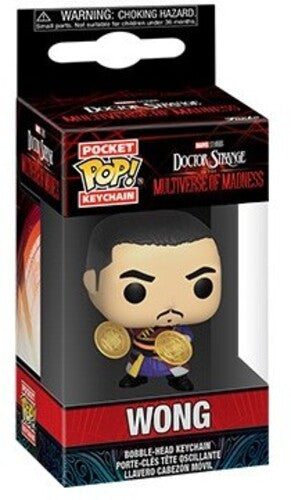 FUNKO POP! KEYCHAIN: Dr. Strange in the Multiverse of Madness - Wong
