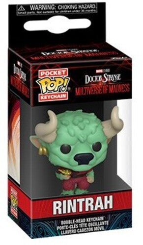 FUNKO POP! KEYCHAIN: Dr. Strange in the Multiverse of Madness - Rintrah