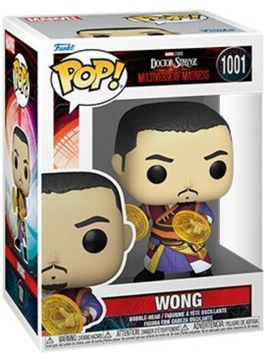 FUNKO POP! MOVIES: Dr. Strange in the Multiverse of Madness - Wong
