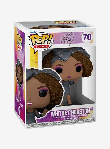 FUNKO POP! ICONS: Whitney Houston