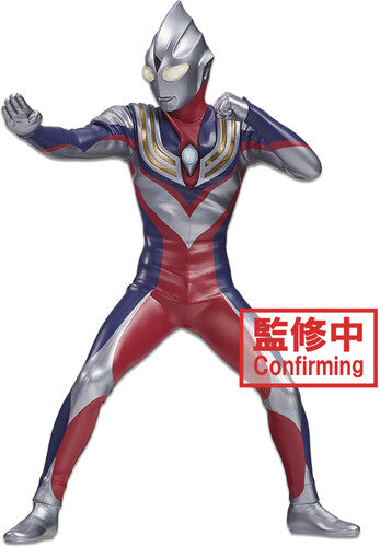 BanPresto - Ultraman Tiga Hero's Brave Statue Figure - Ultraman Tiga - Day & Night Special (ver.A)