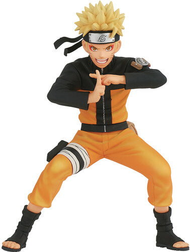 BanPresto - Naruto Shippuden - Vibration Stars - Nara Shikamaru & Uzumaki Naruto - (B. Uzumaki Naruto) Figure