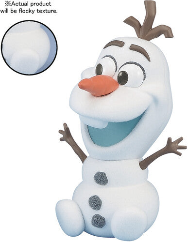 BanPresto -Disney Characters Fluffy Puffy - Olaf & Snowgies - (A:Olaf) Figure