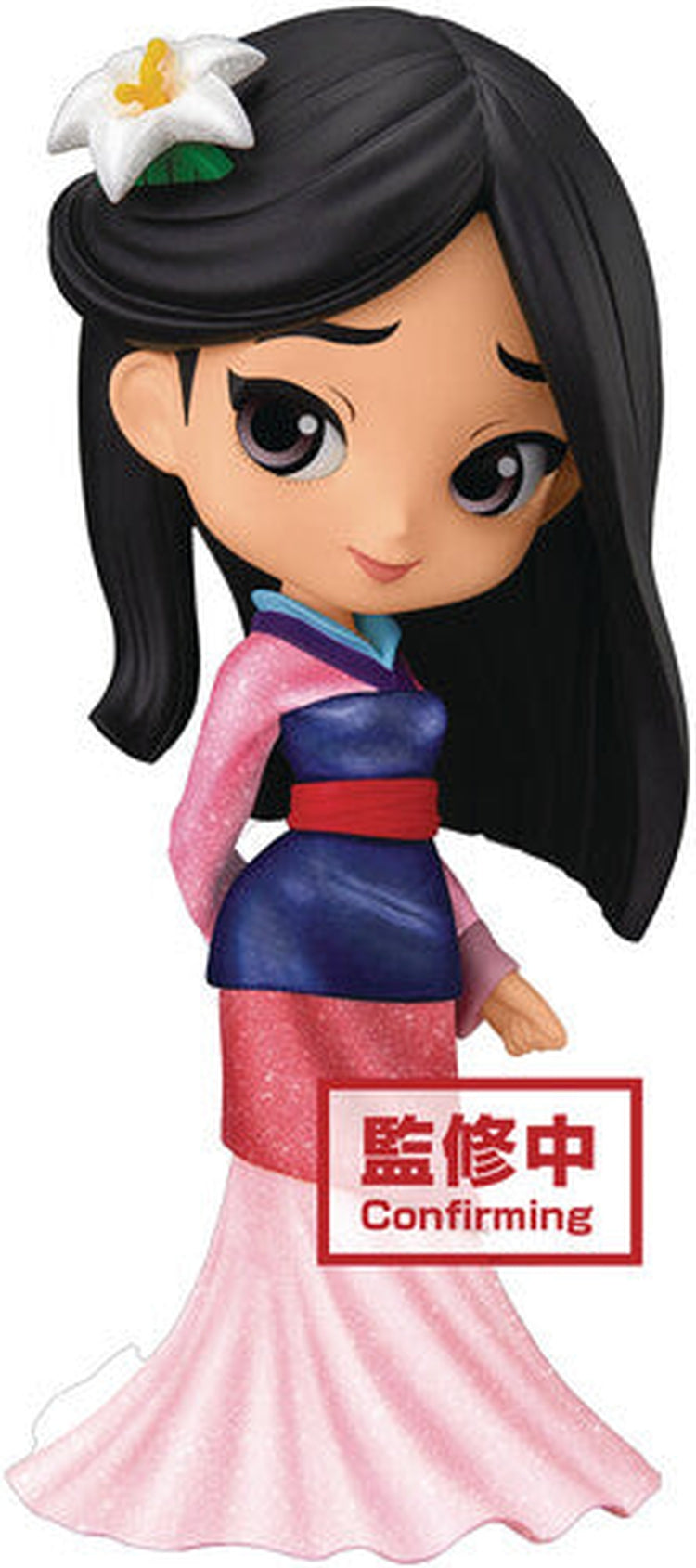 BanPresto - Q posket Disney Characters - Mulan - Glitter line Figure