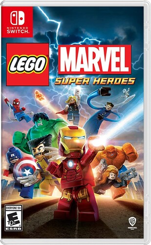 LEGO Marvel Super Heroes for Nintendo Switch