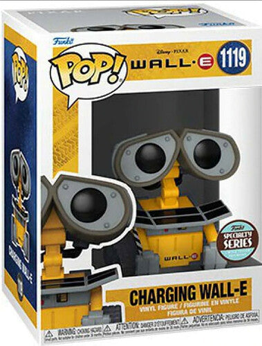 FUNKO POP! SPECIALTY SERIES DISNEY: Wall - E - Charging Wall - E