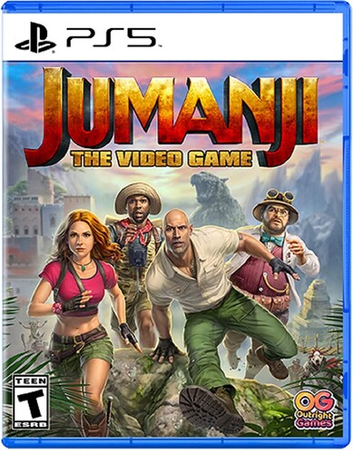 JUMANJI: The Video Game for PlayStation 5