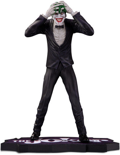 DC Direct The Joker Purple Craze - The Joker By Brian Bolland (Resin)