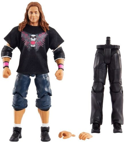 Mattel Collectible - WWE WrestleMania Elite Collection Bret "Hit Man" Hart