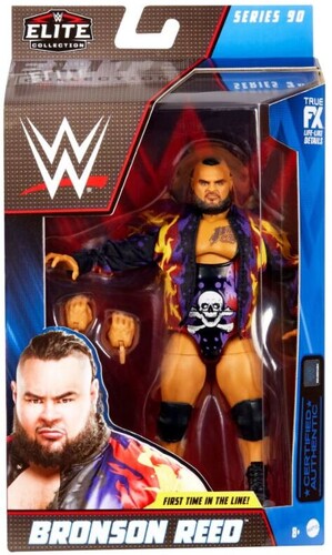 Mattel Collectible - WWE Elite Collection Bronson Reed