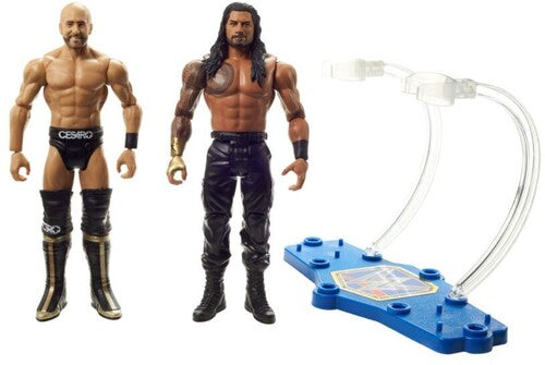 Mattel Collectible - WWE Championship Battle Pack Roman Reigns Vs. Cesaro