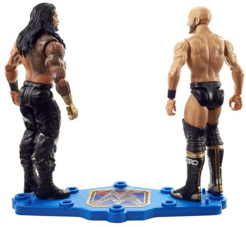 Mattel Collectible - WWE Championship Battle Pack Roman Reigns Vs. Cesaro