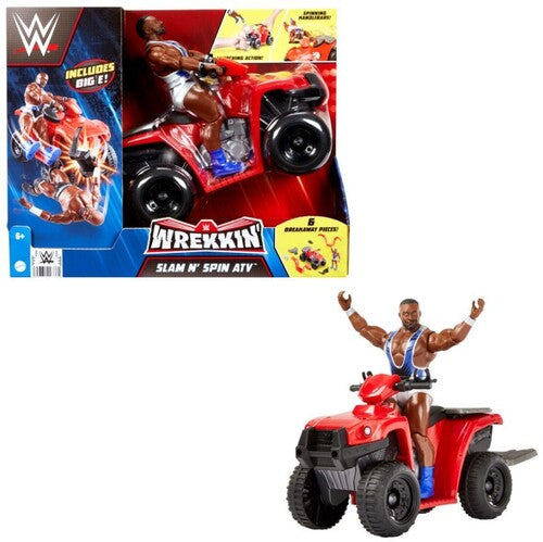 Mattel Collectible - WWE Wrekkin' Slam N' Spin ATV