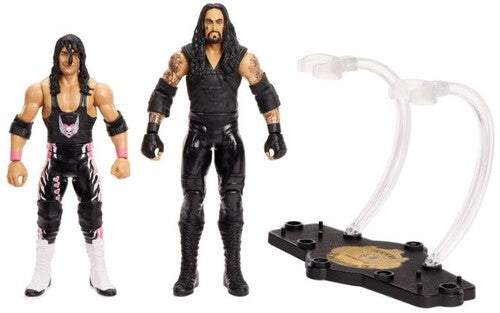 Mattel Collectible - WWE Championship Showdown Undertaker Vs. Bret " Hit Man" Hart