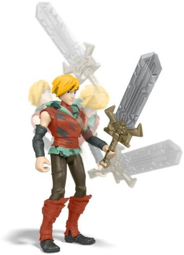 Mattel Collectible - Masters of the Universe Animated 5.5" Adam (He-Man, MOTU)