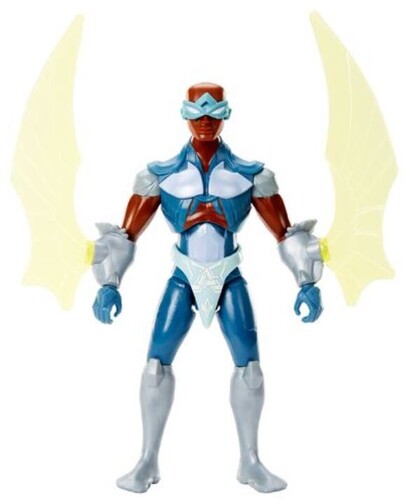 Mattel Collectible - Masters of the Universe Animated Stratos with Power Attack (He-Man, MOTU)