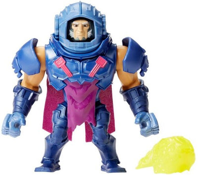 Mattel Collectible - Masters of the Universe Animated Man-E-Faces with Power Attack (He-Man, MOTU)