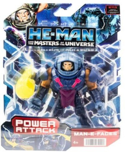 Mattel Collectible - Masters of the Universe Animated Man-E-Faces with Power Attack (He-Man, MOTU)