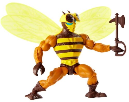 Mattel Collectible - Masters of the Universe Origins 5.5" Buzz-Off, Heroic Spy in the Sky (He-Man, MOTU)