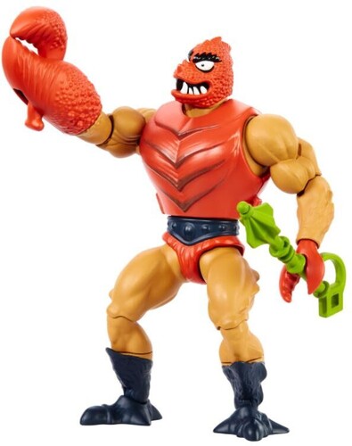 Mattel Collectible - Masters of the Universe Origins 5.5" Clawful, Warrior with the Grip of Evil (He-Man, MOTU)