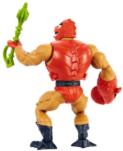 Mattel Collectible - Masters of the Universe Origins 5.5" Clawful, Warrior with the Grip of Evil (He-Man, MOTU)