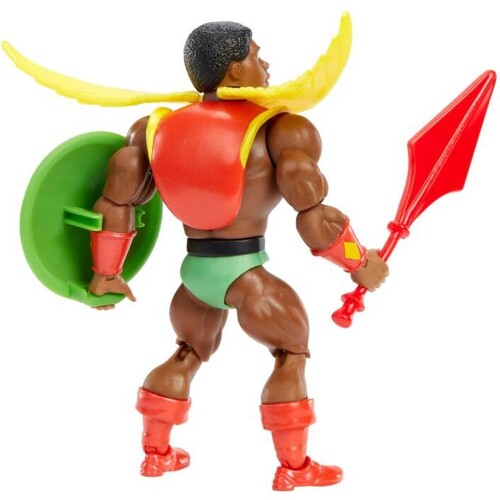 Mattel Collectible - Masters of the Universe Origins 5.5" Sun-Man, The Greatest Hero of Them All (He-Man, MOTU)