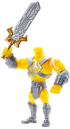Mattel Collectible - Masters of the Universe Animated 8.5" Power of Grayskull He-Man (He-Man, MOTU)