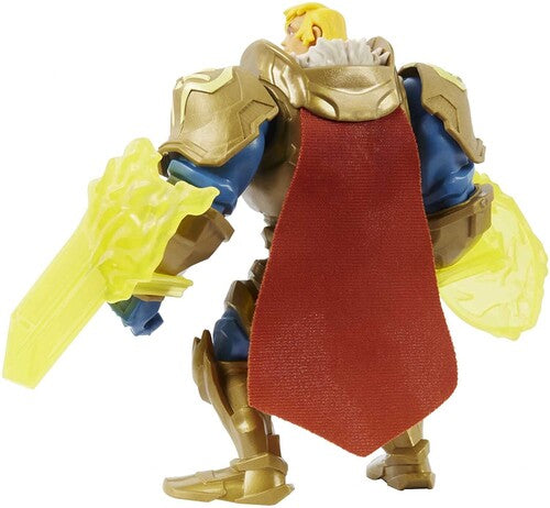 Mattel Collectible - Masters of the Universe Animated 5.5" Grayskull Armor He-Man with Power Attack (He-Man, MOTU)