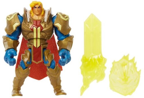 Mattel Collectible - Masters of the Universe Animated 5.5" Grayskull Armor He-Man with Power Attack (He-Man, MOTU)
