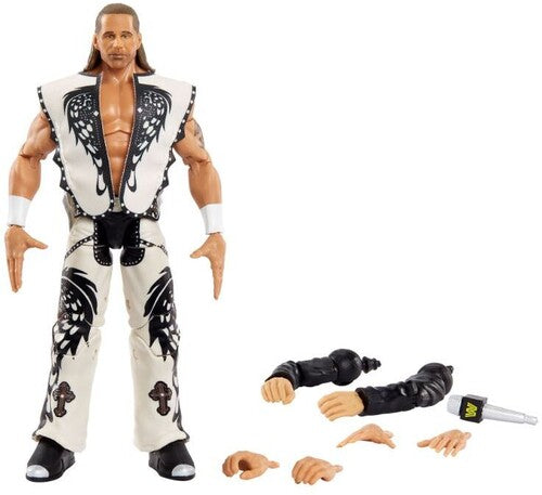 Mattel Collectible - WWE WrestleMania Elite Shawn Michaels