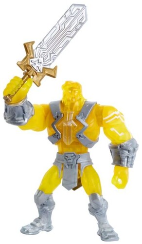 Mattel Collectible - Masters of the Universe Animated Powers of Grayskull He-Man with Power Attack (He-Man, MOTU)
