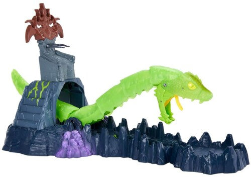 Mattel Collectible - Masters of the Universe Chaos Snake Attack Playset (He-Man, MOTU)
