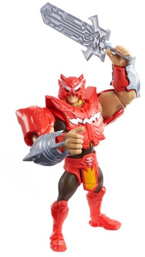 Mattel Collectible - Masters of the Universe Animated Battle Armor He-Man with Power Attack (He-Man, MOTU)