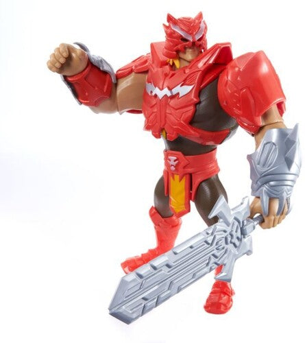 Mattel Collectible - Masters of the Universe Animated Battle Armor He-Man with Power Attack (He-Man, MOTU)