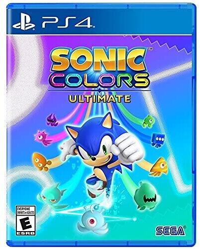 Sonic Colors Ultimate Standard Edition for PlayStation 4