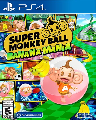 Super Monkey Ball Banana Mania Standard Edition for PlayStation 4