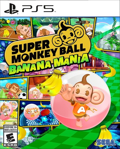 Super Monkey Ball Banana Mania Standard Edition for PlayStation 5